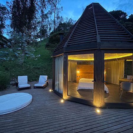 Tsiabie Hotel Choachí Zewnętrze zdjęcie