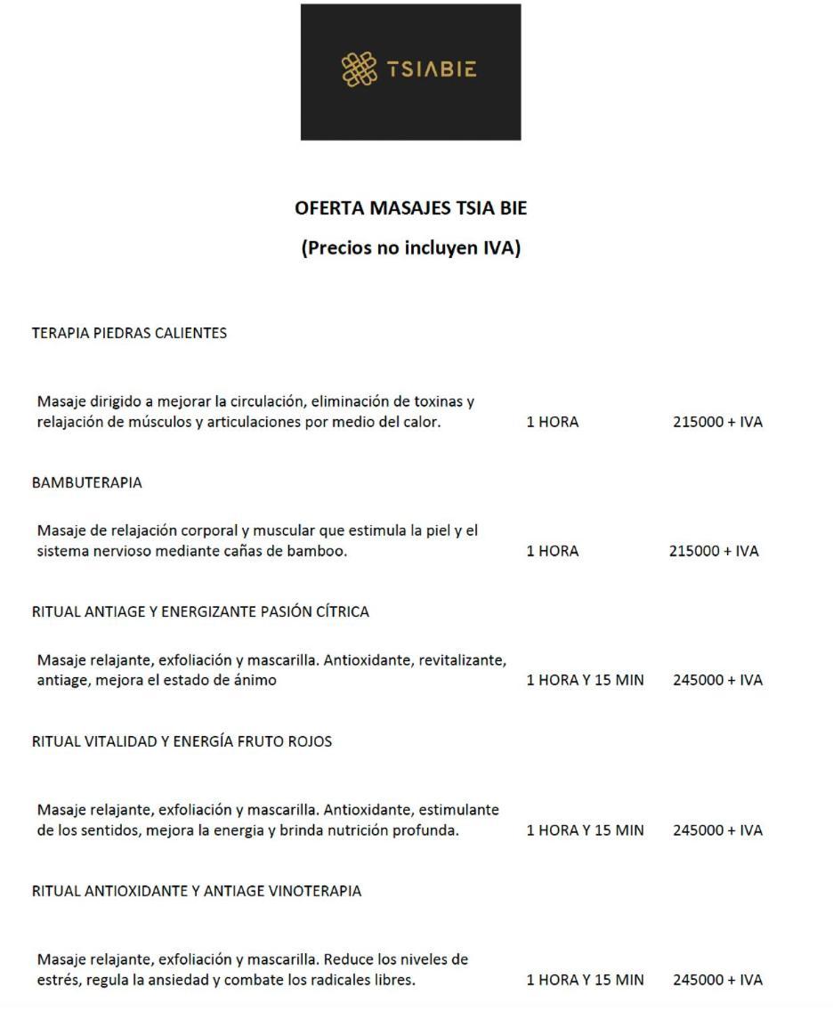 Tsiabie Hotel Choachí Zewnętrze zdjęcie